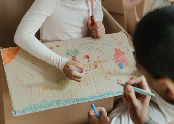 Smart Tips for Keeping Kids’ Art Organized and Cherished