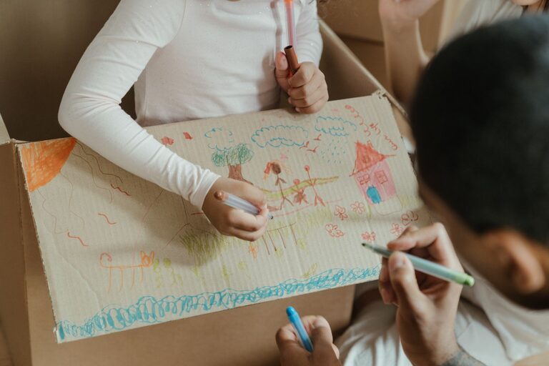 Smart Tips for Keeping Kids’ Art Organized and Cherished